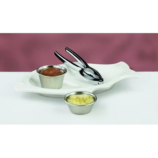 Libbey Stainless Steel Sauce Cup 2 oz, 1 x 12 each Case - Tabletop Supplies - image 2