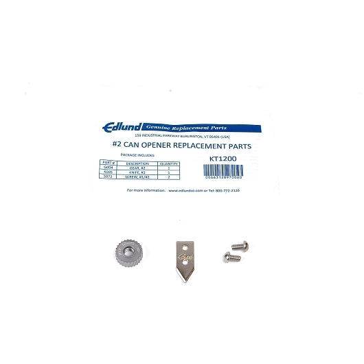 Edlund Replacement Parts Kit #2, 1 x 1 each Case - Kitchen Equipment