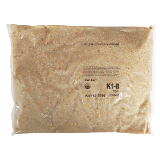 Spoon & Fork Organic Steel Cut Oatmeal, 4 x 4 lb Case - Flatware - image 2