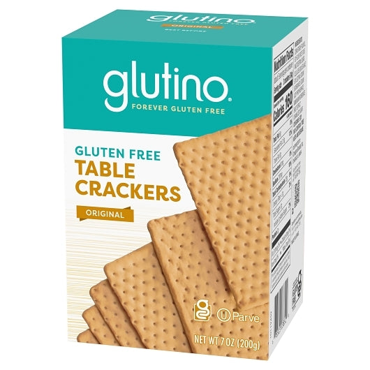 Glutino Gluten Free Table Crackers, 12 x 7 oz Case - DOT product image 2