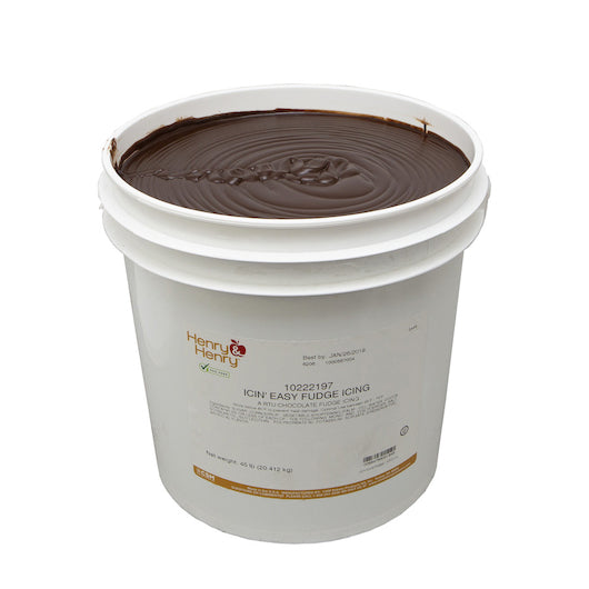 Henry And Henry Easy Fudge Icing, 1 x 45 lb Case - DOT product image 2