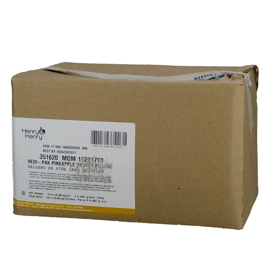 Henry & Henry Pineapple Redi-Pak, 12 x 2 lb Case - DOT product image 4