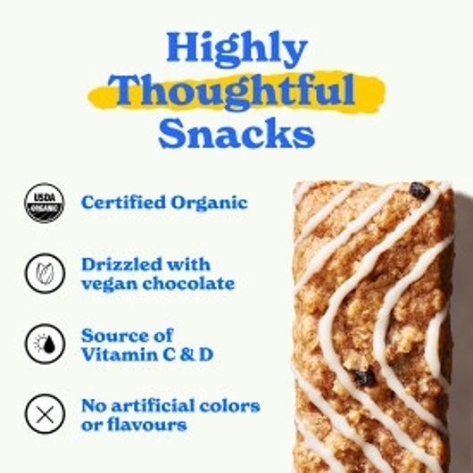 MadeGood Blueberry Bar, 6 x 10 x 1.06 oz Case - Snack Bars & Granola Bars - image 2