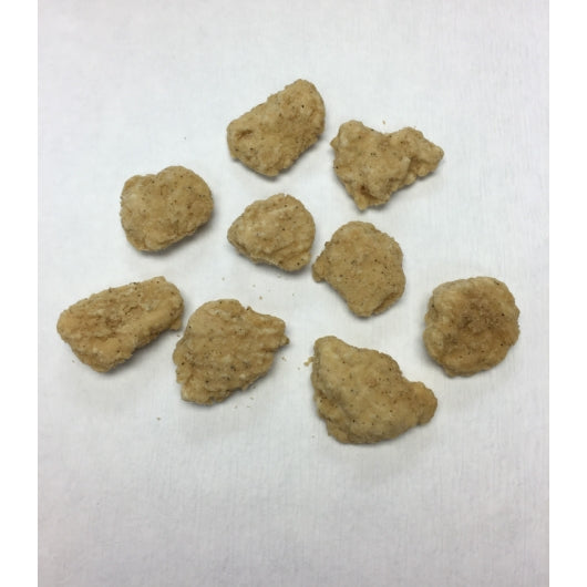 Broaster Foods Ready To Cook Marinated Breaded Jumbo Popcorn Chicken, 2 x 210 each Case - Popcorn, Pretzels & Snack Mix