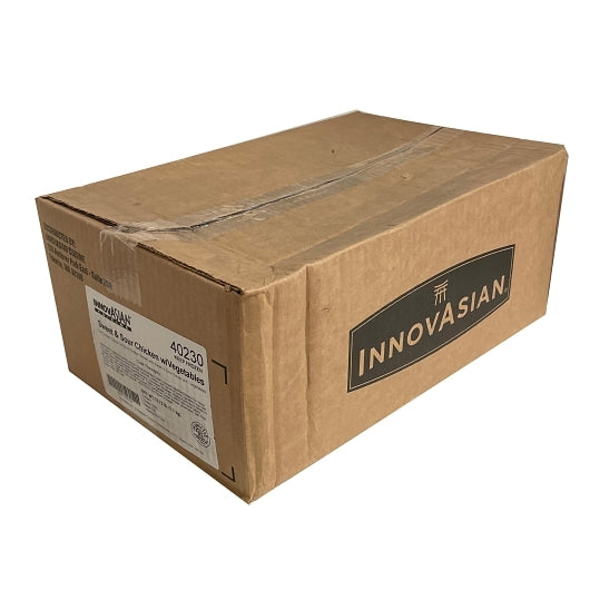 InnovAsian Cuisine SWEET & SOUR CHICKEN WITH VEGETABLES, 3 x 5.25 lb Case - DOT product image 8