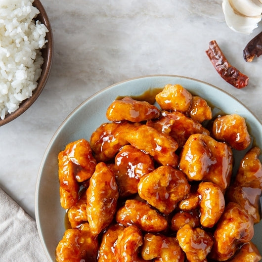 InnovAsian Cuisine Kung Pao Chicken, 4 x 4 lb Case - DOT product image 2