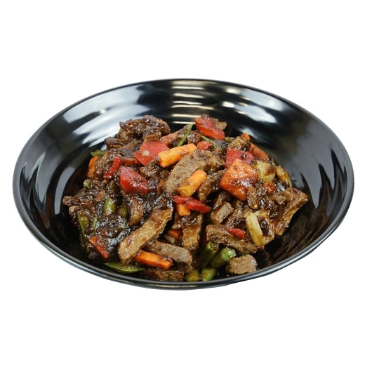 InnovAsian Cuisine Mongolian Beef with Vegetables, 2 x 6 lb Case - DOT product image 2