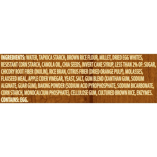 Udi's MILLET CHIA Bread, 8 x 14.3 oz Case - DOT product image 5