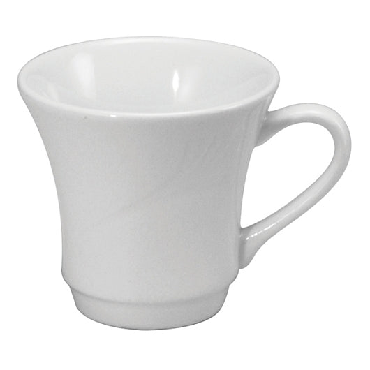 Oneida Cup Talisman 7 Ounce White Espree, 1 x 36 each Case - Plates Bowls
