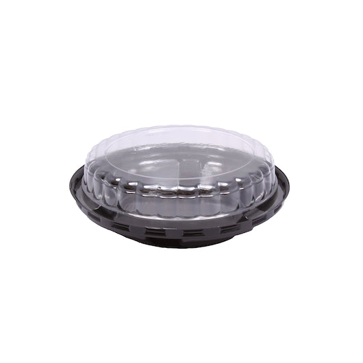 D&W Fine Pack Pie 6 Inch with Shallow Dome Lid, 1 x 200 x 200 each Case - Food Containers & Lids - image 2