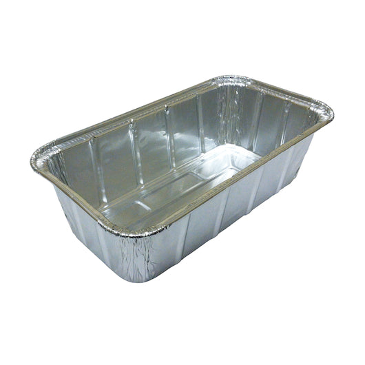D & W 1.5 Pound Loaf Pan, 1 x 500 x 500 each Case - Food Containers & Lids