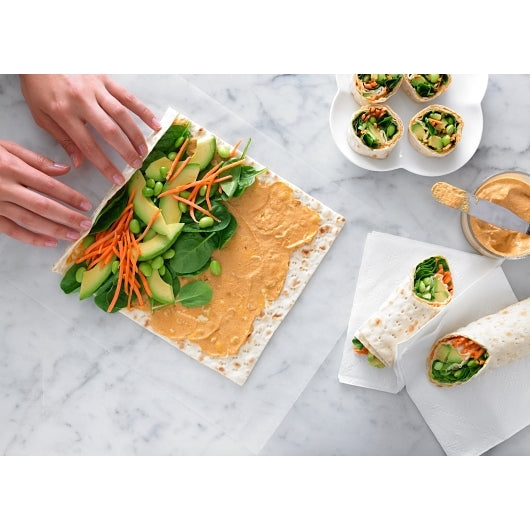Atoria's Family Bakery Foodservice 8" X 10" Traditional Lavash, 90 x 2 oz Case - Bakery & Desserts - image 2