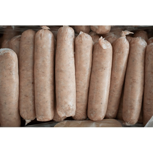 Polidori Sausage Counry Style Pork 1 Oz Breakfast Sausage Link, 1 x 12 lb Case - Frozen Meat & Seafood