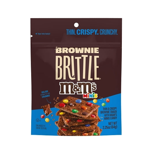 Sheila G's M&M Brownie Brittle, 8 x 2.25 oz Case - Bakery & Desserts - image 2