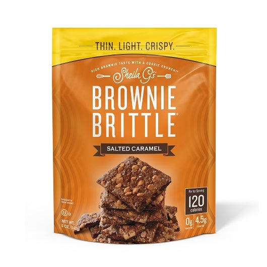 Sheila G's Brownie Brittle SALTED CARAMEL, 6 x 6 each Case - DOT product image 2