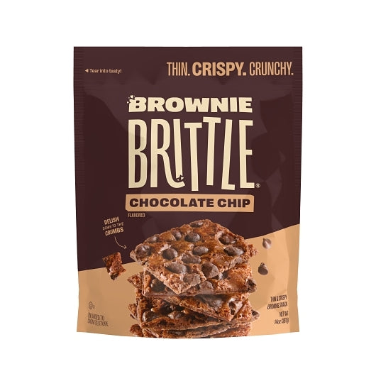 Sheila G's Chocolate Chip Brownie Brittle, 9 x 14 oz Case - Bakery & Desserts - image 2