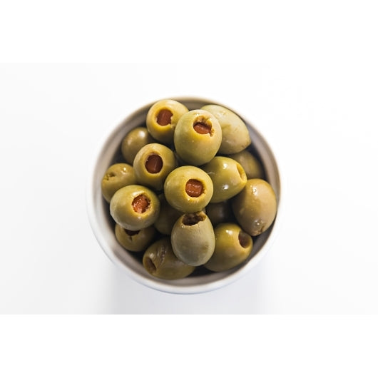 Olinda Pimento Stuffed Olives 150/160 Count, 4 x 1 GA Case - DOT product image 2