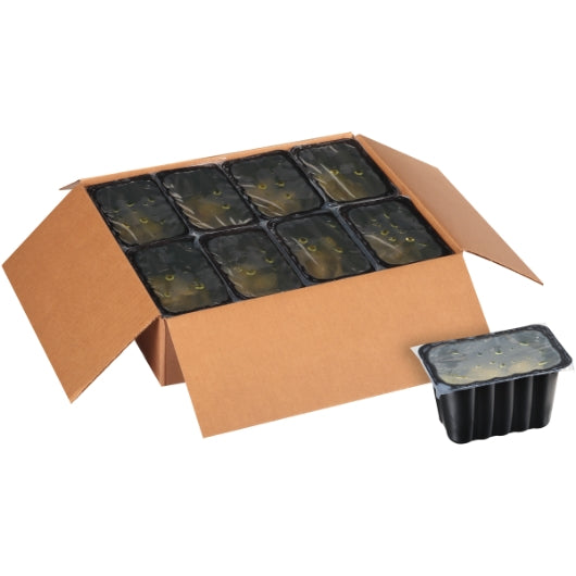 Taste Pleasers Dill Portion Pac Tray Pack Pickle Chip Bulk, 8 x 1 lb Case - DOT product image 7