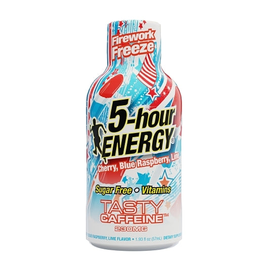 5-Hour Energy Flavor Blast Off Mixed Counter Display, 1 x 72 ct Case - Energy & Sports Drinks - image 2