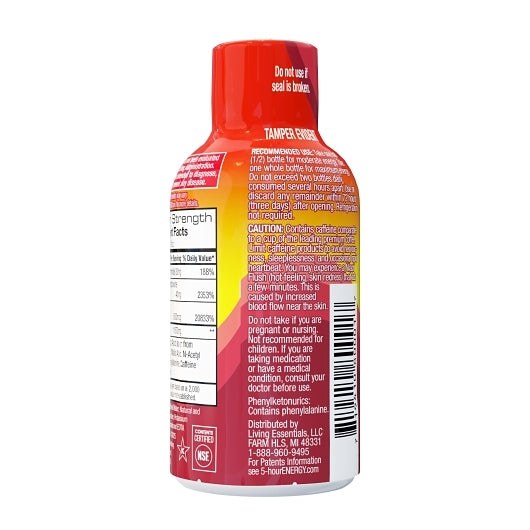 5-Hour Energy Shot Regular Strength Pomegranate, 18 x 12 x 1.93 fl oz Case - DOT product image 3