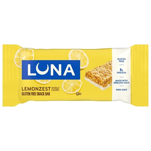Luna Lemon Zest Stacked Bar, 6 x 6 x 1.69 oz Case - DOT product image 8