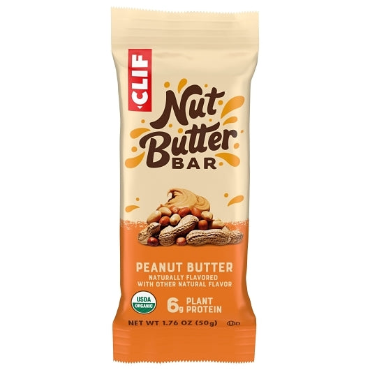 Clif Nut Butter Peanut Butter Bar, 12 x 12 x 1.76 oz Case - DOT product image 2