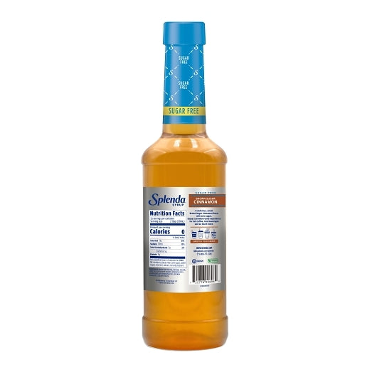 Splenda Brown Sugar Cinnamon Sugar-Free Syrup, 6 x 750 ML Case - Pantry Ingredients - image 2