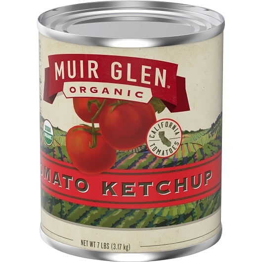 Muir Glen Organic Tomato Ketchup Bulk, 6 x 112 oz Case - DOT product image 8