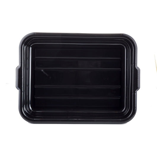 Tablecraft 5 Inch Standard Black Tote Box, 1 x 12 each Case - DOT product image 2