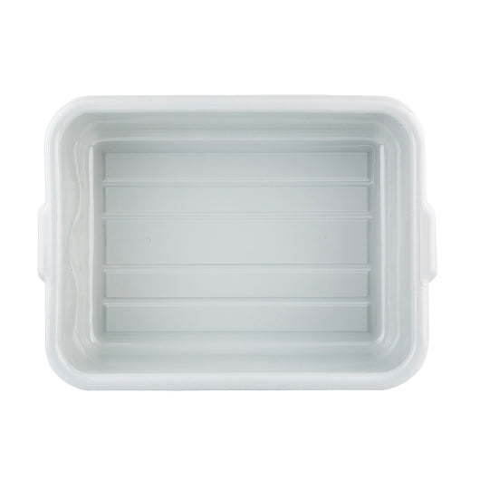 Tablecraft 7 Inch Gray Deep Dish Box, 1 x 12 each Case - DOT product image 2