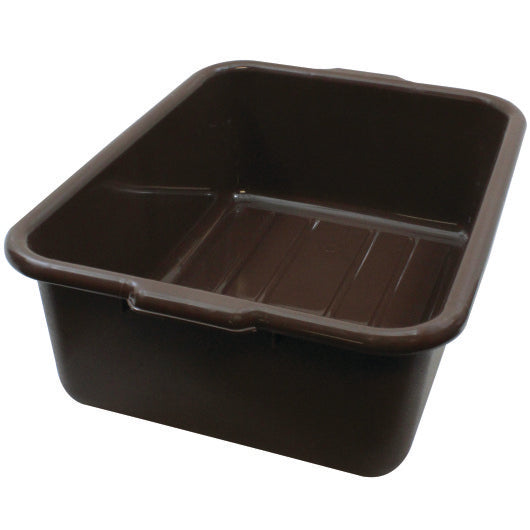 Tablecraft 7 Inch Brown Tote Box, 1 x 12 each Case - DOT product image 4