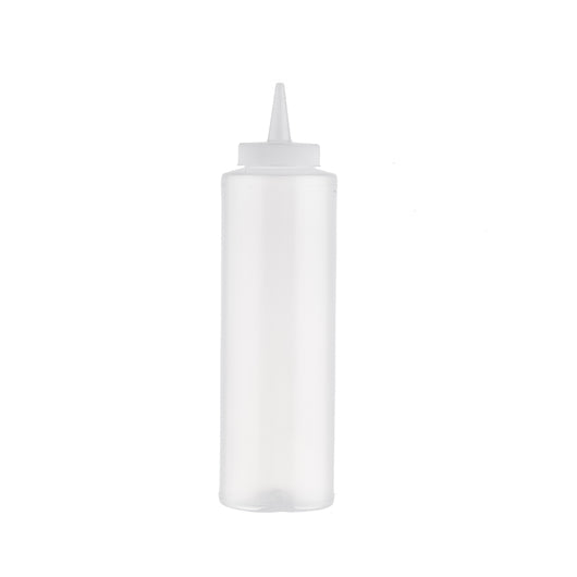 Tablecraft 12 Ounce Natural Dispenser Squeeze Bottle, 1 x 36 each Case - DOT product image 2