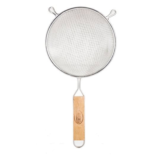 Tablecraft 6.25 Inch Diameter Double Fine Mesh Strainer, 1 x 1 each Case - DOT product image 2