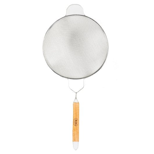 Tablecraft 10.25 Inch Double Medium Mesh Strainer, 1 x 1 each Case - DOT product image 2
