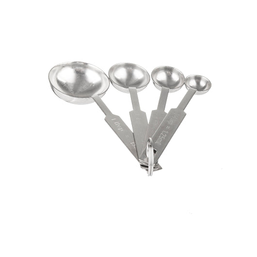 Tablecraft Premium 4 Piece Measuring Spoon Set, 1 x 1 ST Case - DOT product image 2