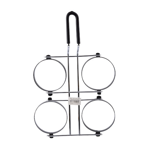 Tablecraft 4 Egg Nonstick Rings, 1 x 1 each Case - GS1 product shown out of package