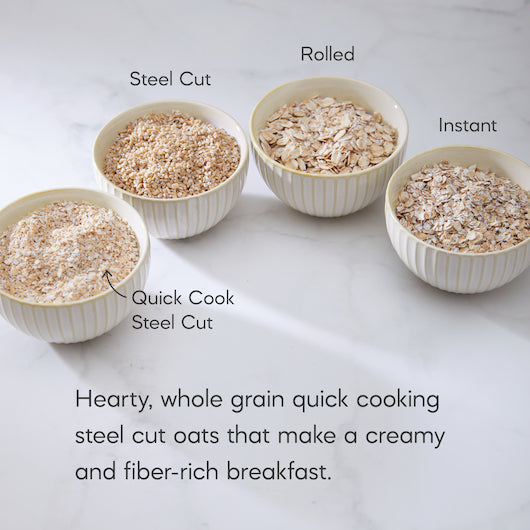 Nature's Path Steel Cut Oats Quick Cook, 6 x 24 oz Case - DOT product image 2