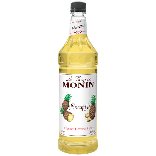 Monin Pineapple, 4 x 1 LT Case - Condiments & Sauces