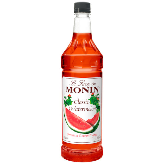 Monin Classic Watermelon, 4 x 1 LT Case - Condiments & Sauces