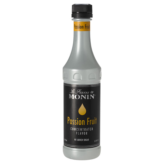 Monin Passion Fruit Concentrate Flavor, 4 x 375 ML Case - Beverages