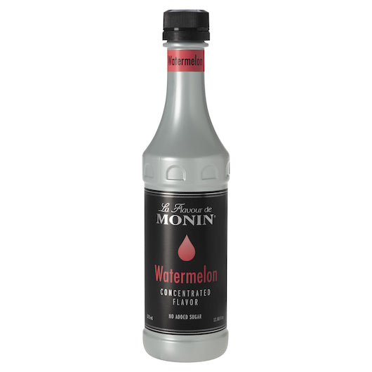 Monin Watermelon Concentrate Flavor, 4 x 375 ML Case - Beverages