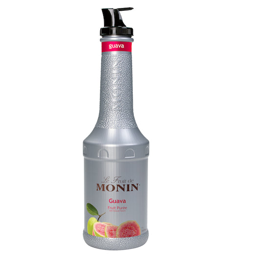 Monin Guava Puree, 4 x 1 LT Case - Beverages