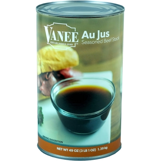 Au Jus Broth AU JUS, 12 x 49 oz Case - DOT product image 2