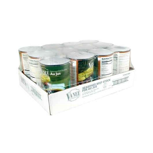 Au Jus Broth AU JUS, 12 x 49 oz Case - GS1 closed shipping case image