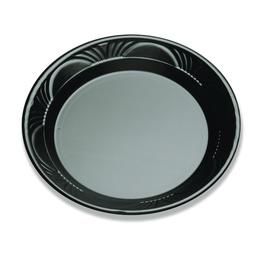 D and W 10.25 Inch Black Plastic Plate, 4 x 125 x 125 each Case - DOT product image 7