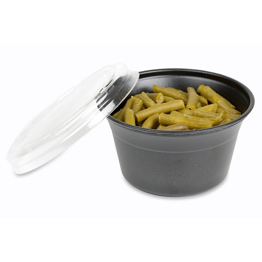 D & W Ops 12 Ounce All Purpose Plastic Vented Container Lid, 20 x 50 x 50 each Case - DOT product image 2