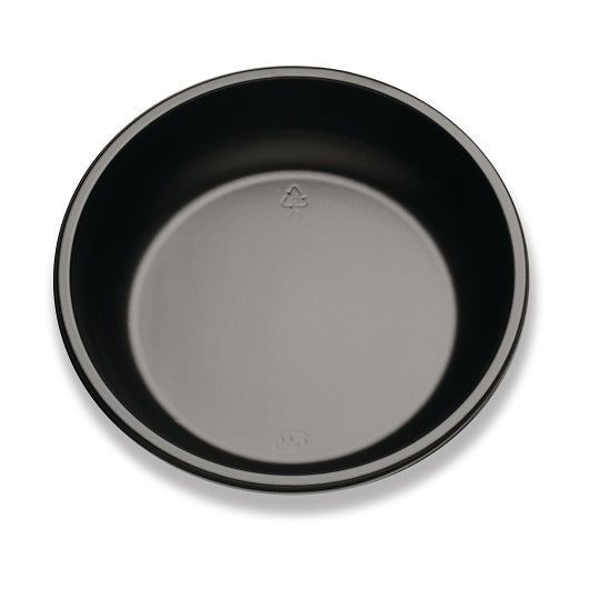 Trade Winds Black Tradewinds 24 Ounce Black Bowl, 4 x 100 x 100 each Case - GS1 product shown out of package