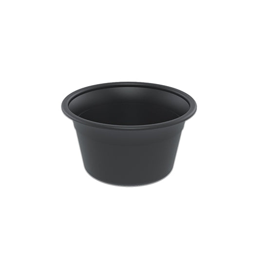 D & W CUP PLASTIC COLD BLACK 8 OUNCE, 20 x 50 x 50 each Case - DOT product image 2