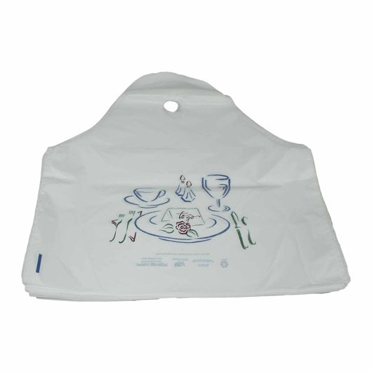 Pak-Sher 19 Inch X 19 Inch X 9.5 Inch Cut Out Plastic Bag, 1 x 500 each Case - DOT product image 2