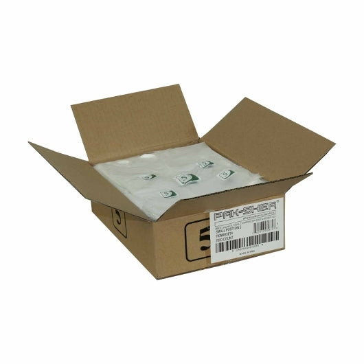 Pak-Sher 6.3 Inch X 7 Inch #5 Portion Food Storage Bag, 1 x 2000 each Case - DOT product image 2